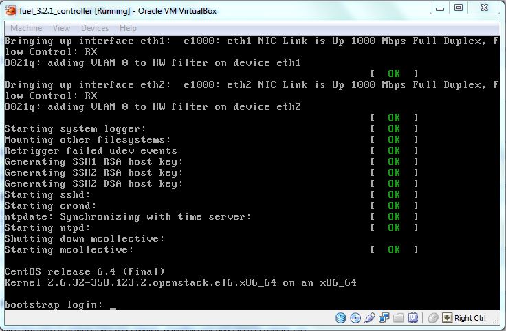 node vms login