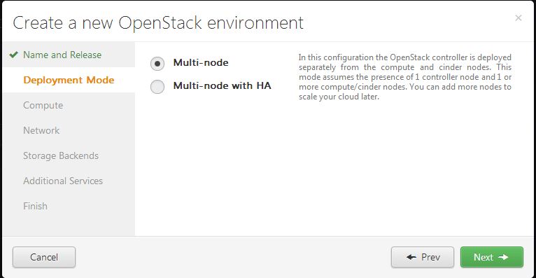 create openstack sa