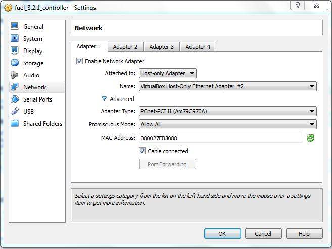 node vms set promiscuous